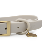 Oatmeal Latte 'All Weather' Dog Collar
