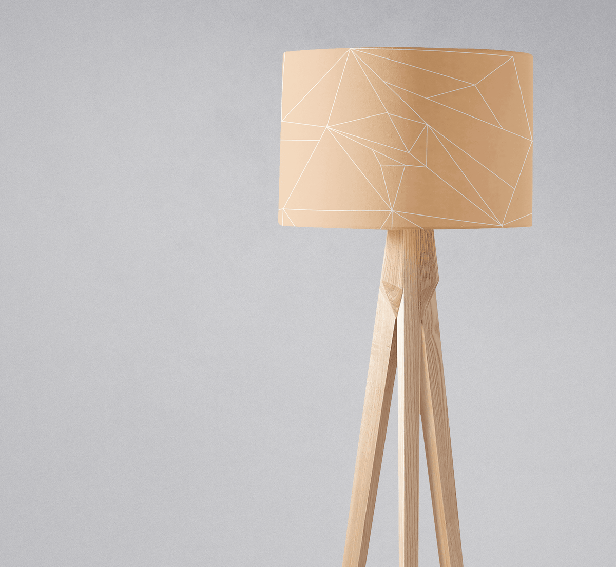 Beige Minimalist Lampshade, Ceiling or Table Lamp Shade