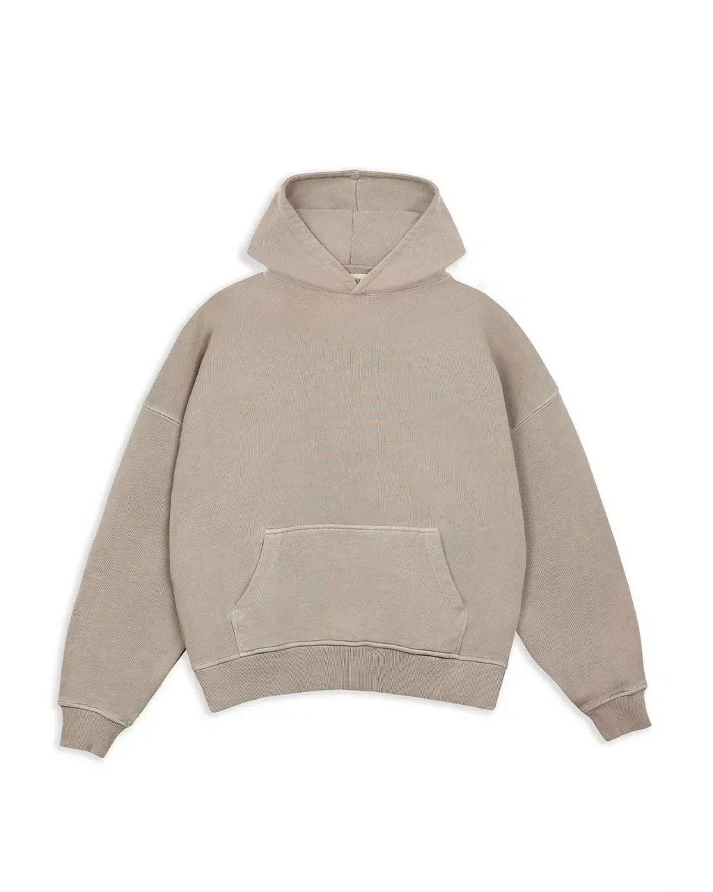 St Tropez Heavyweight Hoodie Beige