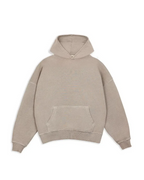 St Tropez Heavyweight Hoodie Beige