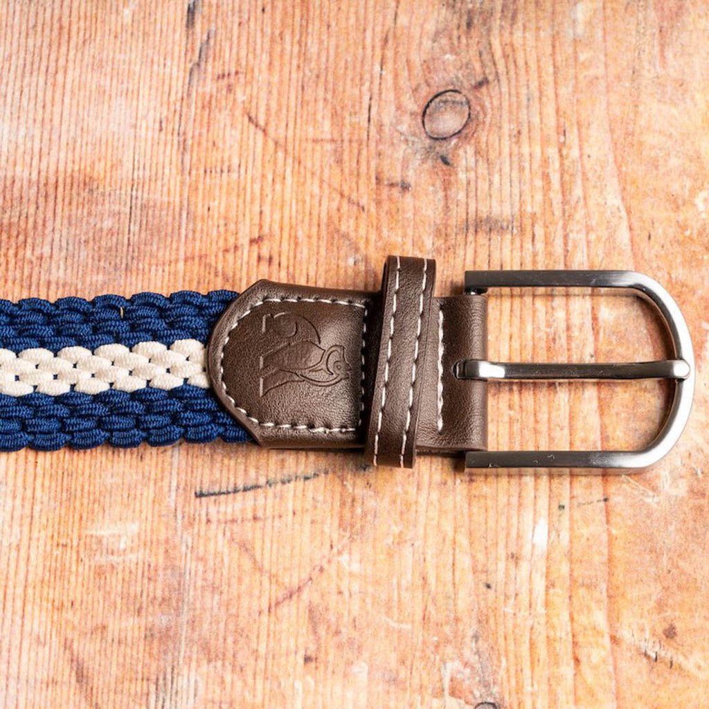 The World’s First Recycled Woven Belt – Made from Ocean Plastic