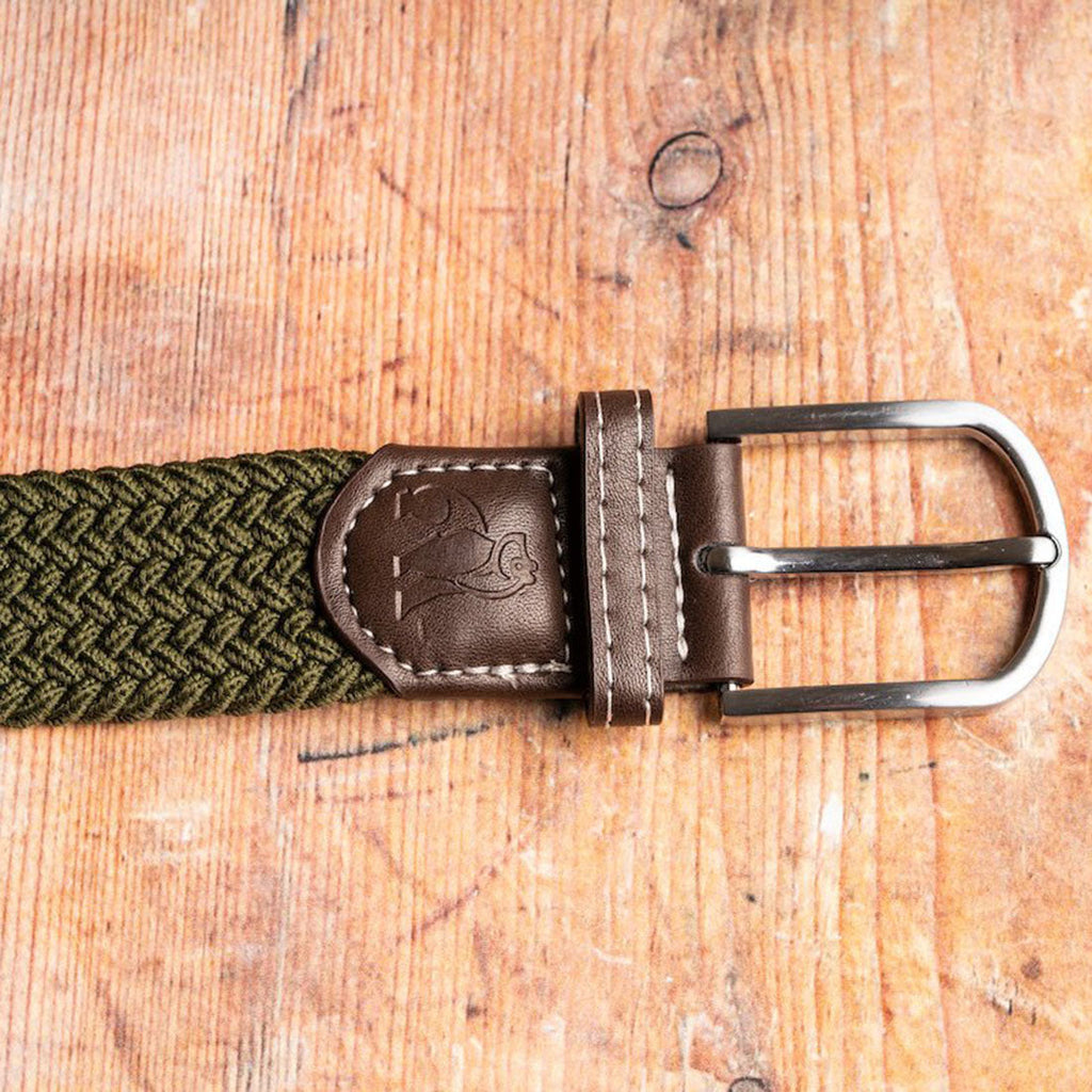 The World’s First Recycled Woven Belt – Made from Ocean Plastic
