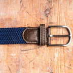 Woven Belt - Dark Blue