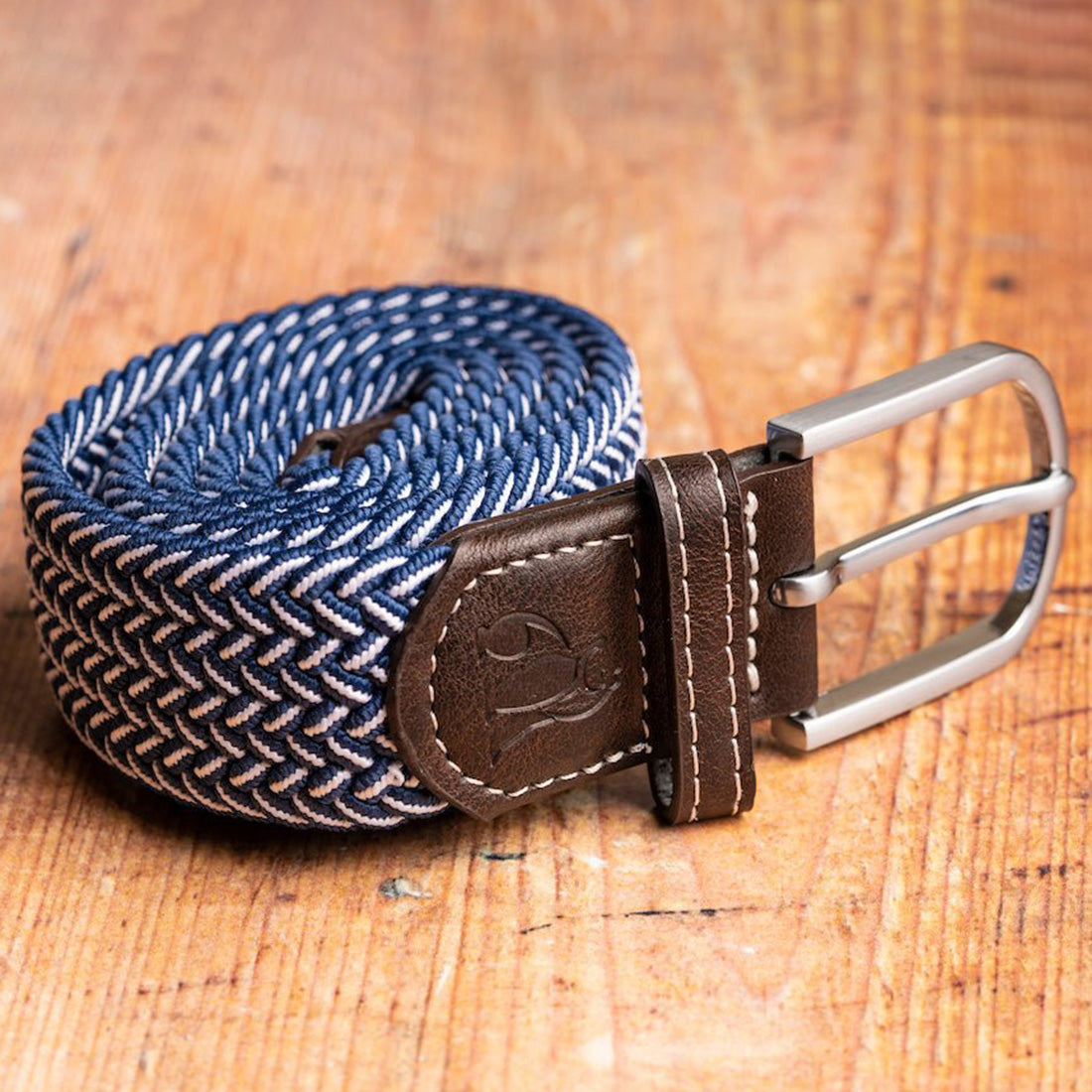 The World’s First Recycled Woven Belt – Made from Ocean Plastic