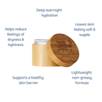 Rose & Orange Night Cream | Nourishing Moisturiser for Dry & Sensitive Skin