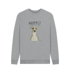 Whippet-Inspired Sweatshirt: Comfort, Style & Zoomie-Approved!
