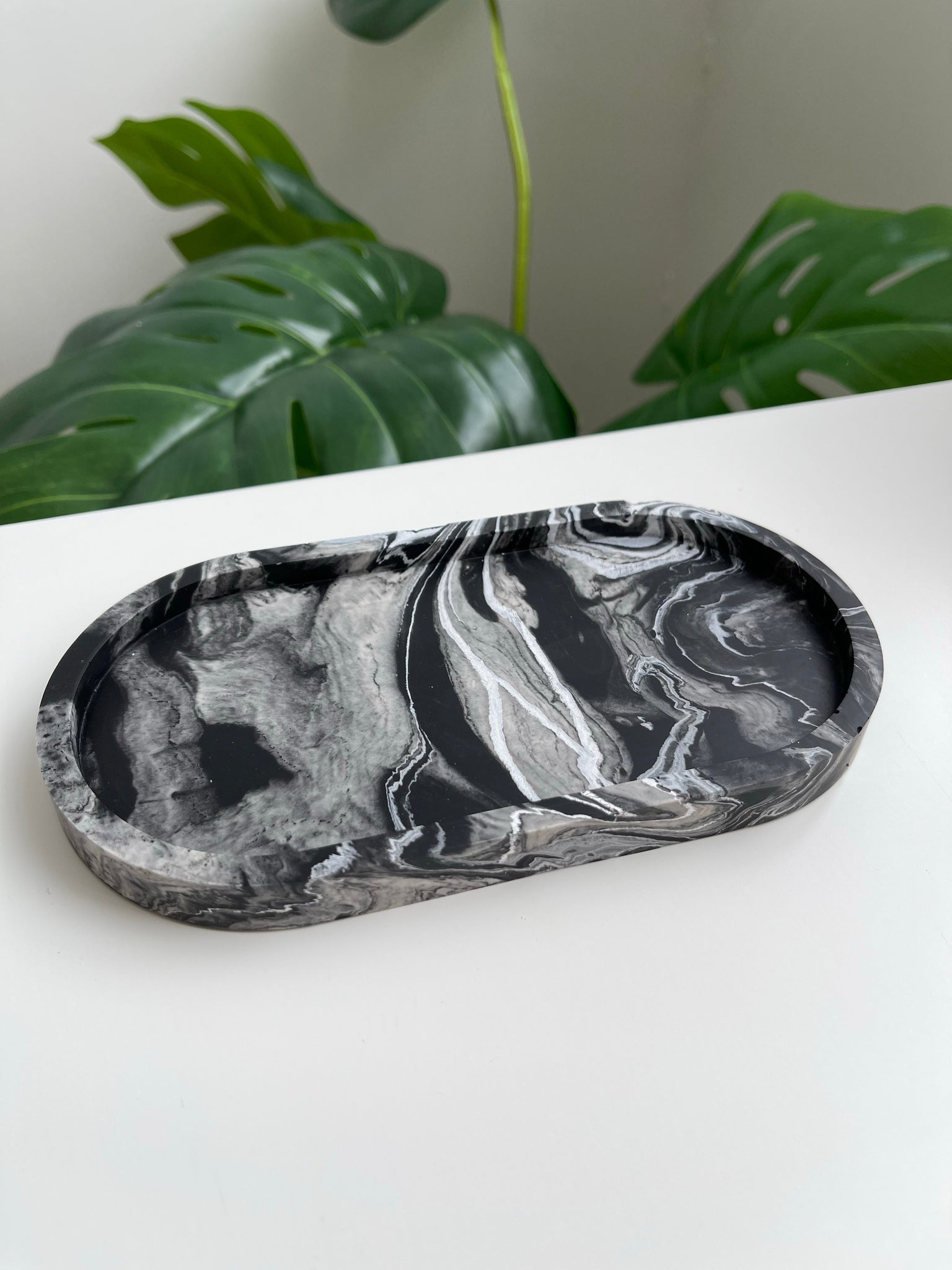 Marble Jewellery Tray