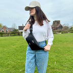 Dog Walking Bum Bag - Black
