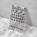 Hello Claws | Black Dot Nail Deco Sticker