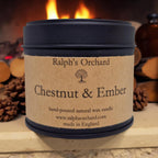 Matte Black Classic Candle