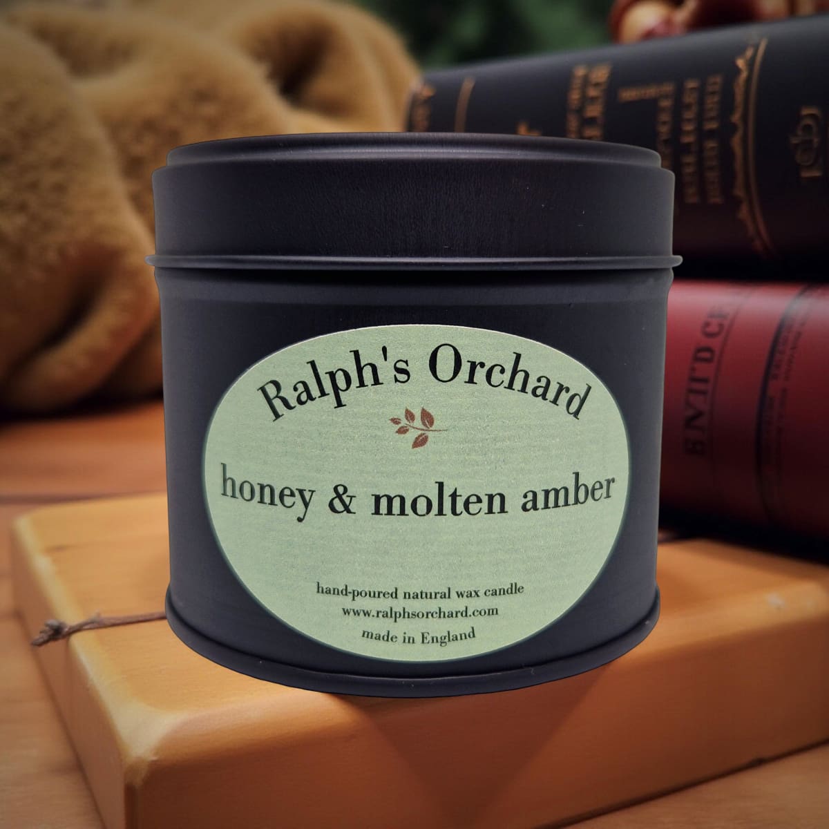 Matte Black Classic Candle