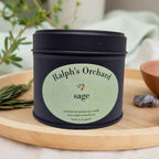 Matte Black Classic Candle