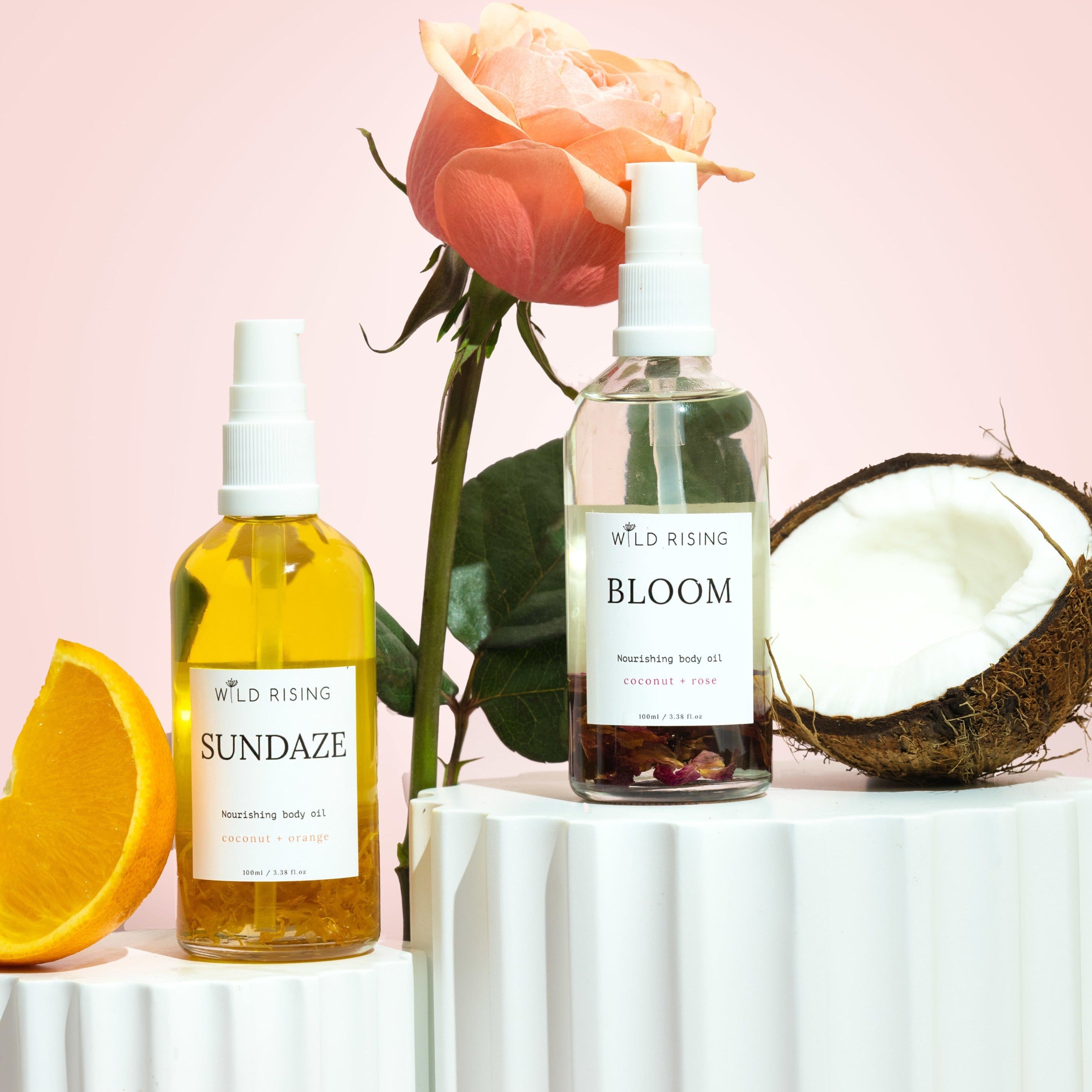 Sundaze - Coconut and Orange Body Oil