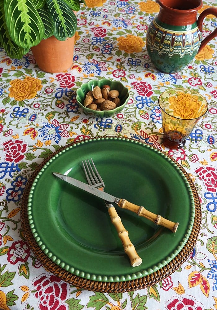 Blooming Spring Tablecloth