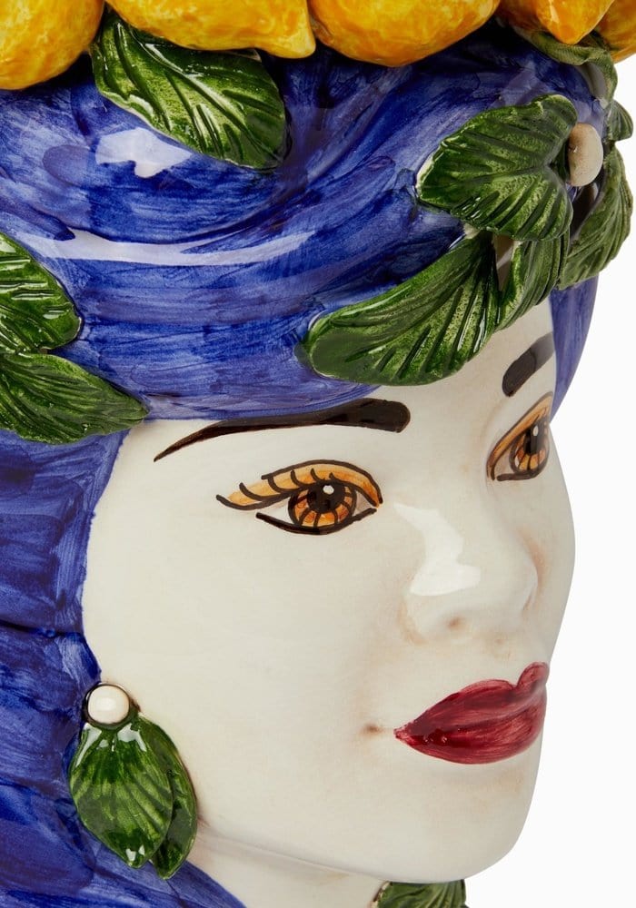 Blu Lemon (Not the White Lotus Variety) Bust Statue