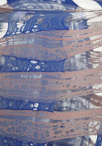 Blue Affect Candle Holder / Vase
