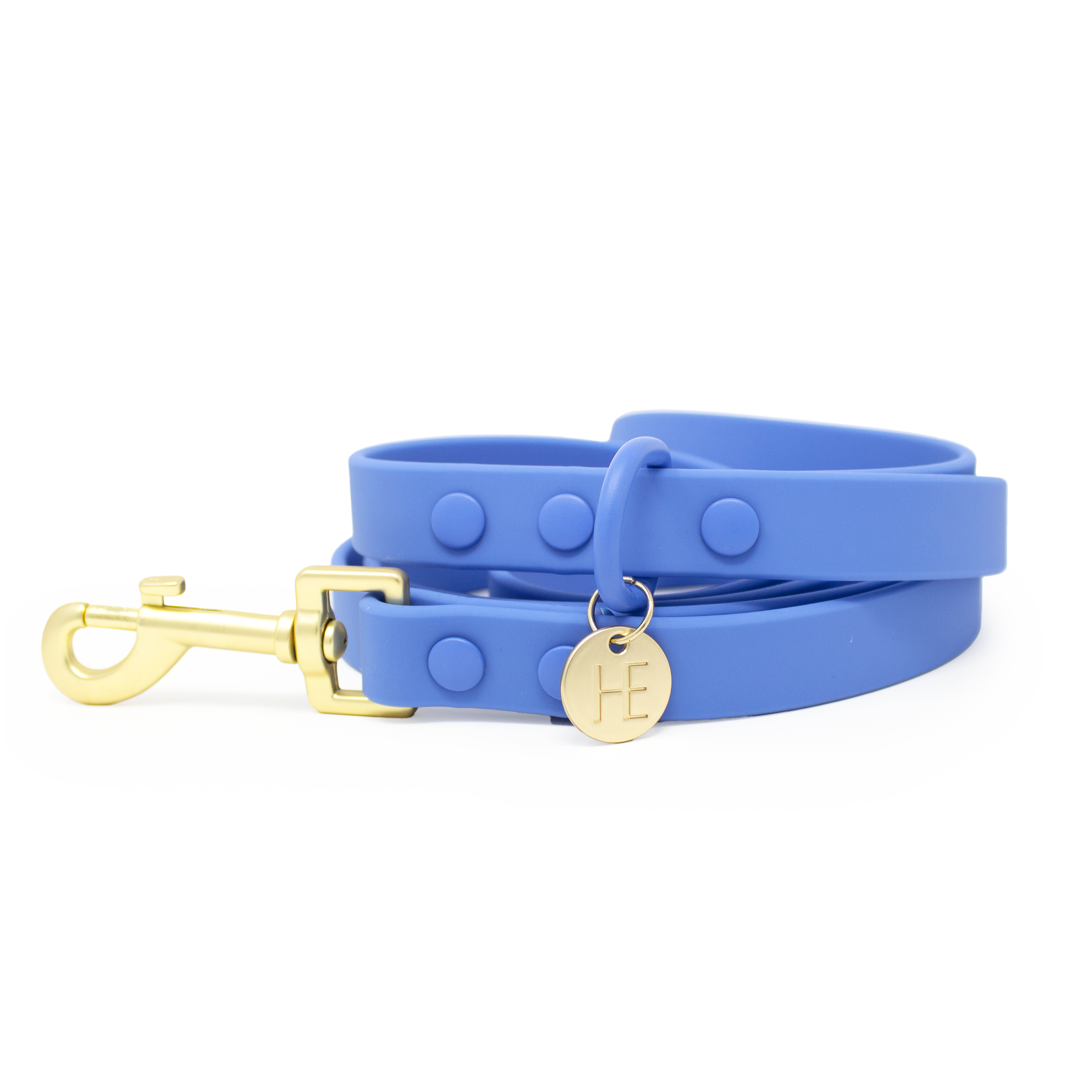 Lichen Blue 'All Weather' Dog Lead