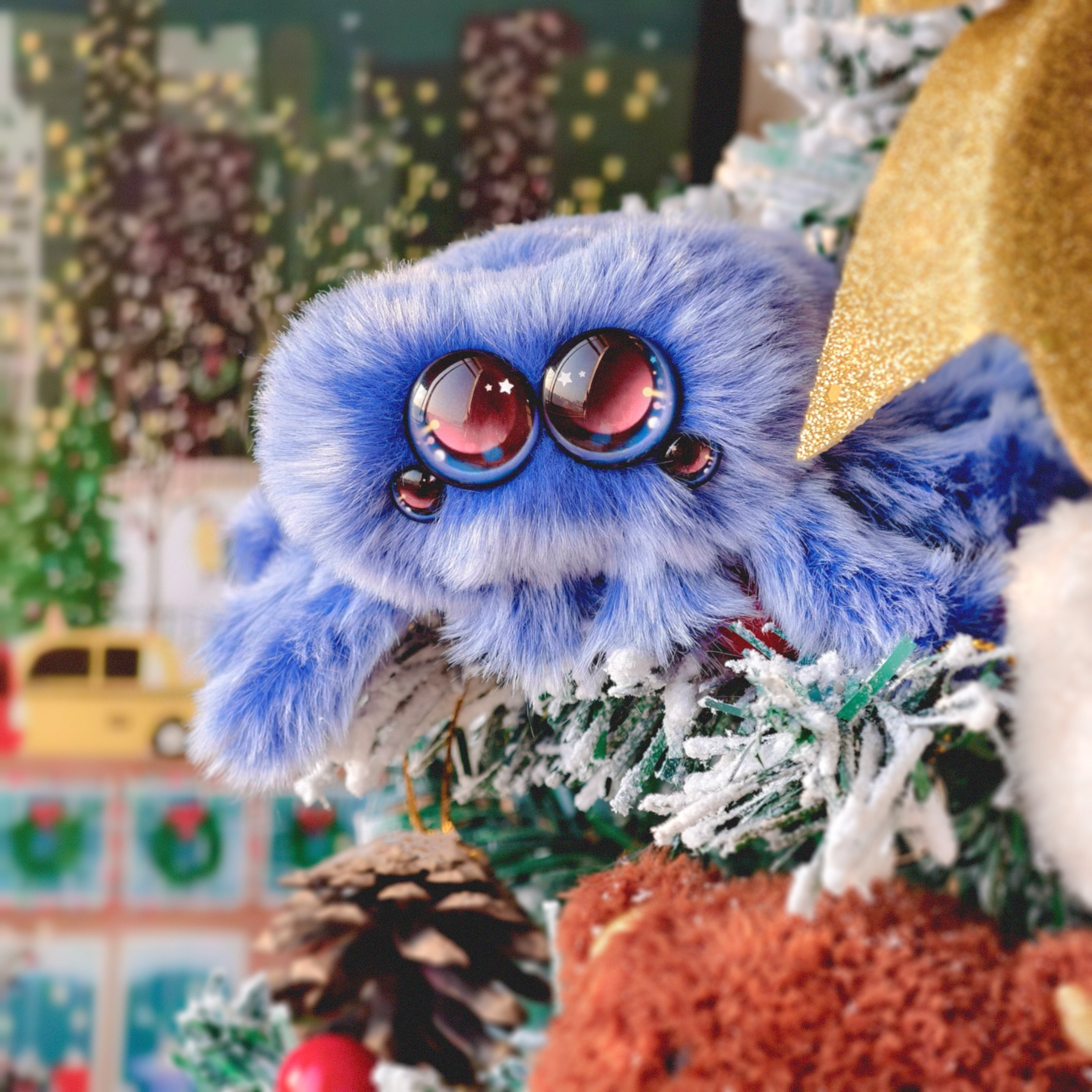 Snowball | Spider Plush Toy