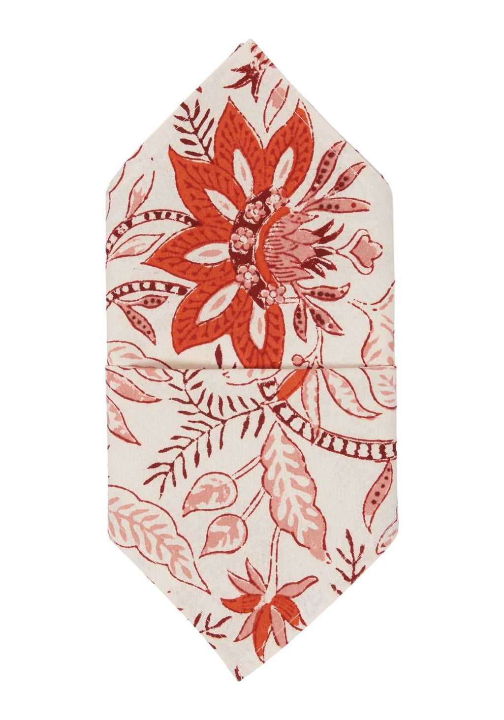 Bossa Nova Table Napkin Red - Set of 4