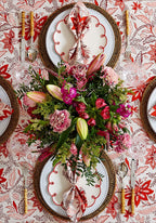 Bossa Nova Table Napkin Red - Set of 4