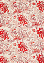 Bossa Nova Tablecloth - Red