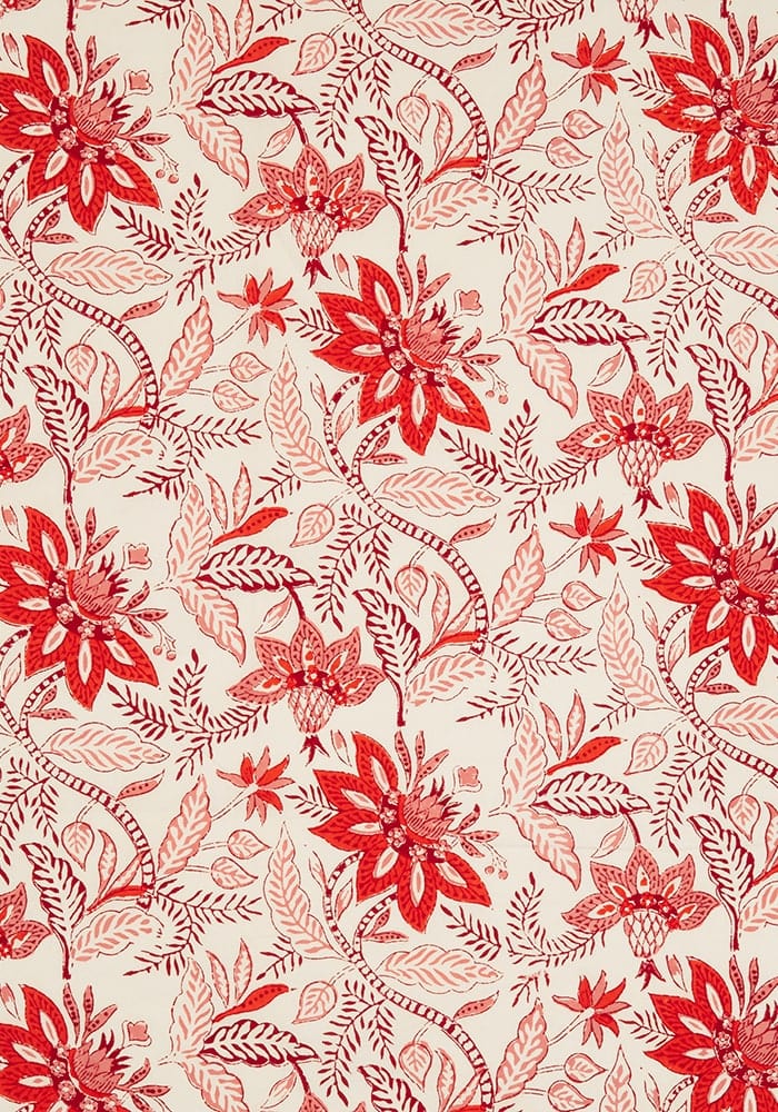 Bossa Nova Tablecloth - Red