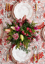 Bossa Nova Tablecloth - Red