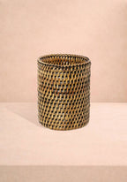 Savannah Pen Pot / Bottle Holder - Brown