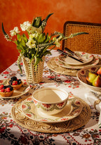 Camilla Cereal Bowl, Green Garland
