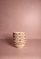 Camilla Cereal Bowl, Green Garland