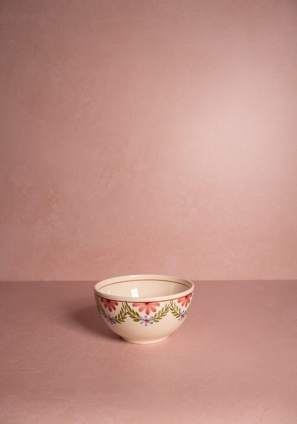 Camilla Cereal Bowl, Green Garland