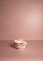 Camilla Cereal Bowl, Green Garland
