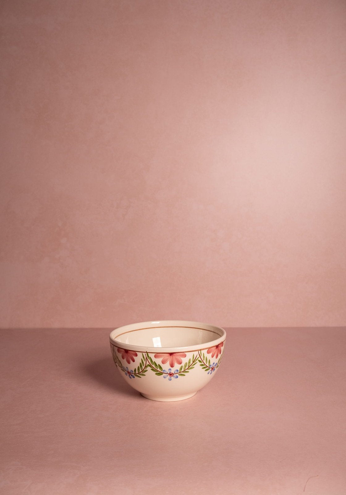 Camilla Cereal Bowl, Green Garland