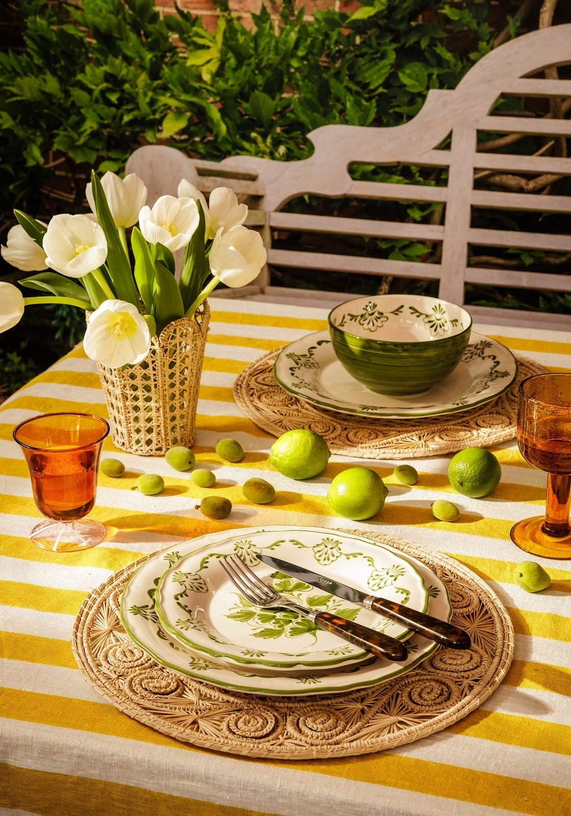 Cara Shell Cereal Bowl, Green -  Set of 4