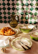 Cara Shell Pasta Bowl, Green