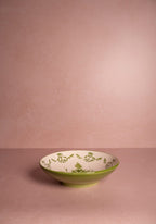 Cara Shell Pasta Bowl, Green