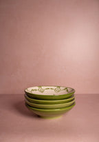 Cara Shell Pasta Bowl, Green