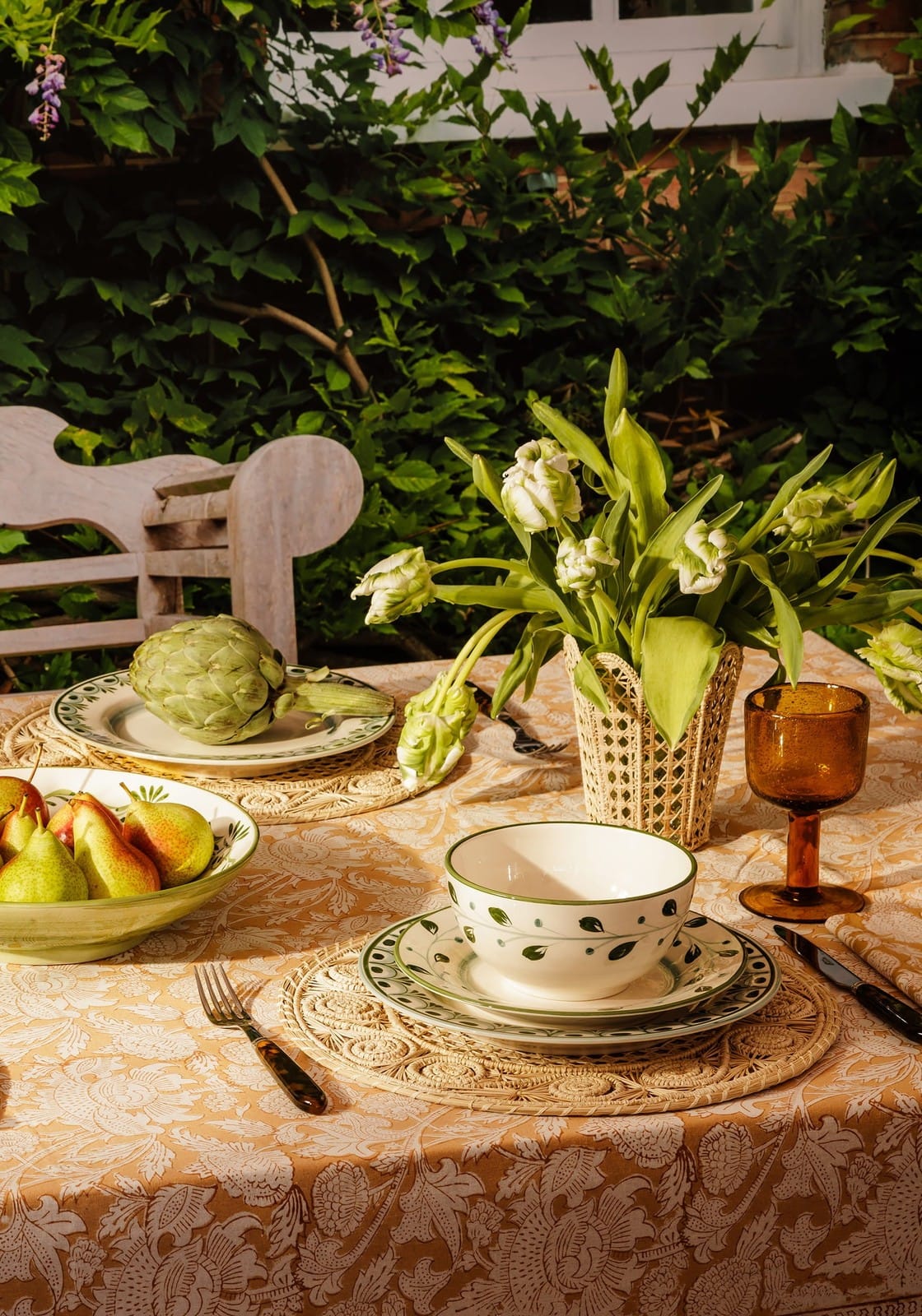 Cordelia Cereal Bowl, Green
