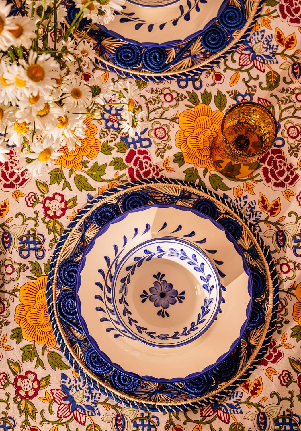 Pandora Cereal Bowl, Cobalt Blue