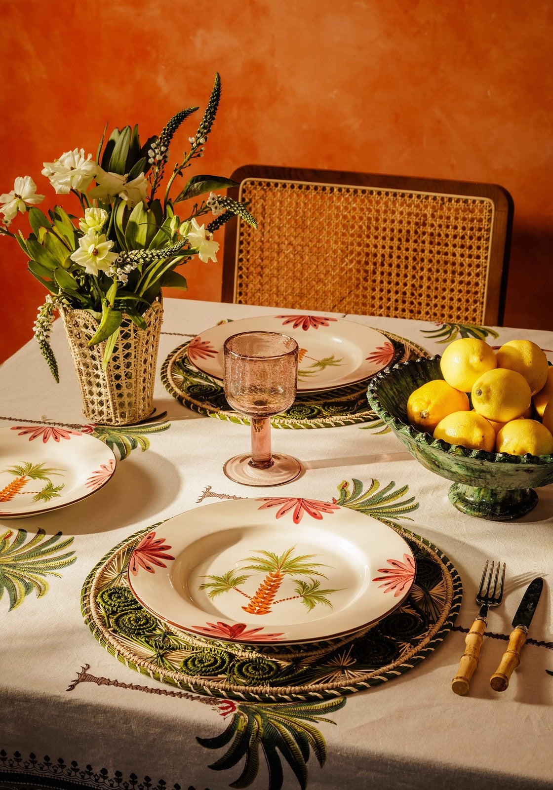 Tamegroute Pedestal Bowl