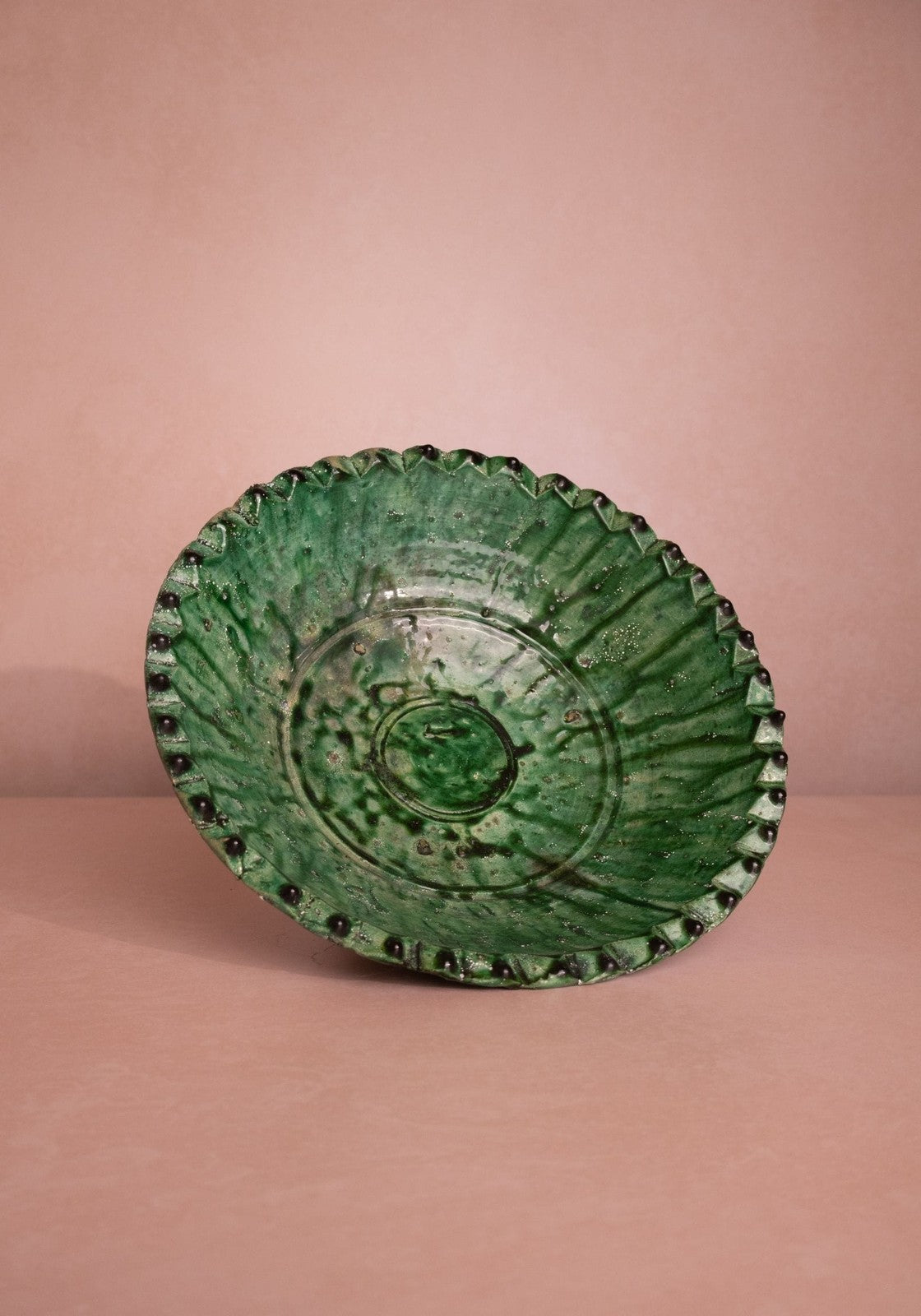 Tamegroute Pedestal Bowl