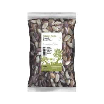 Infinity Foods Bulk Organic Brazil Nuts