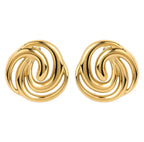 Vintage Brooch Earrings
