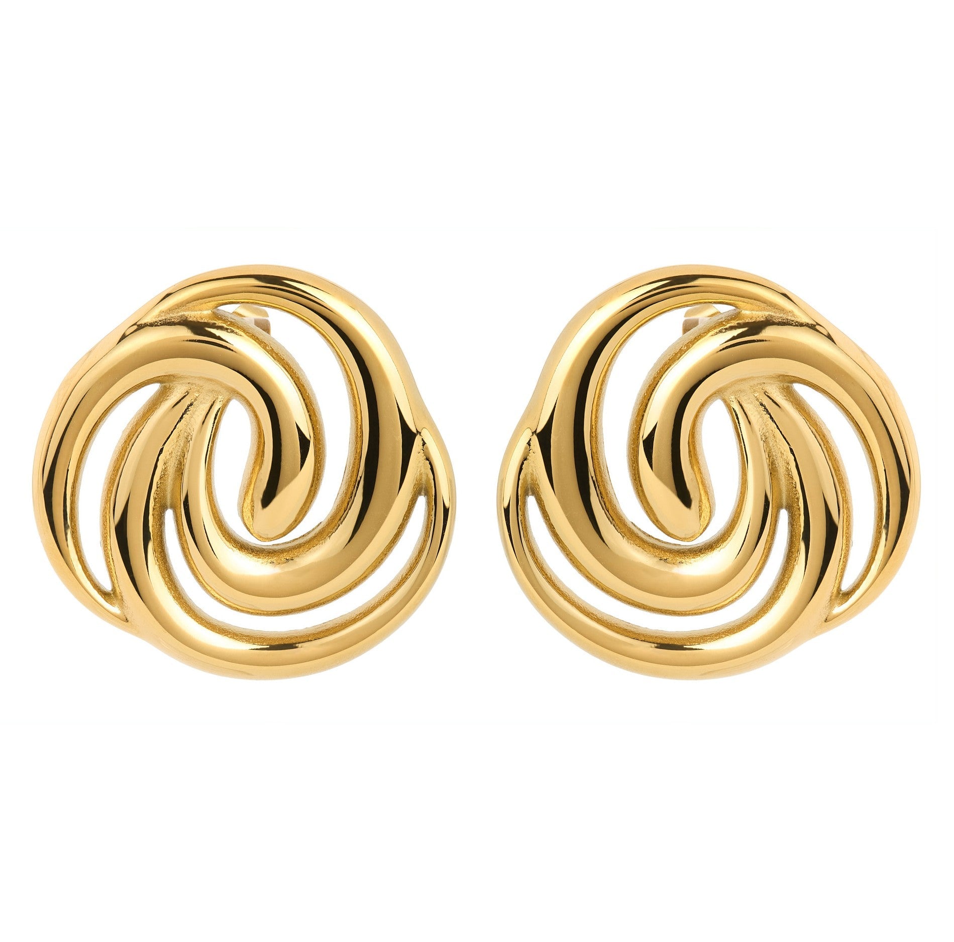 Vintage Brooch Earrings