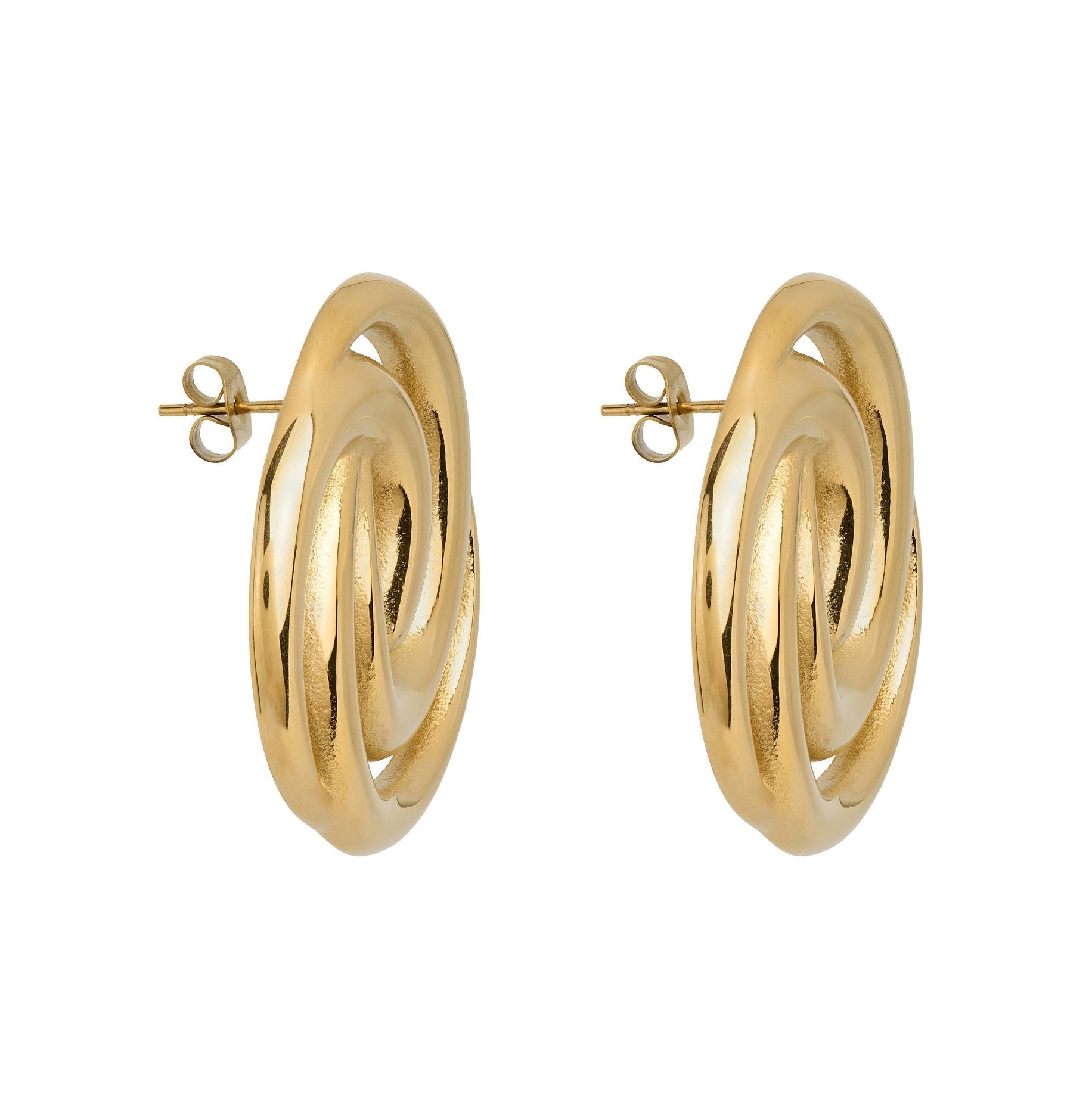 Vintage Brooch Earrings
