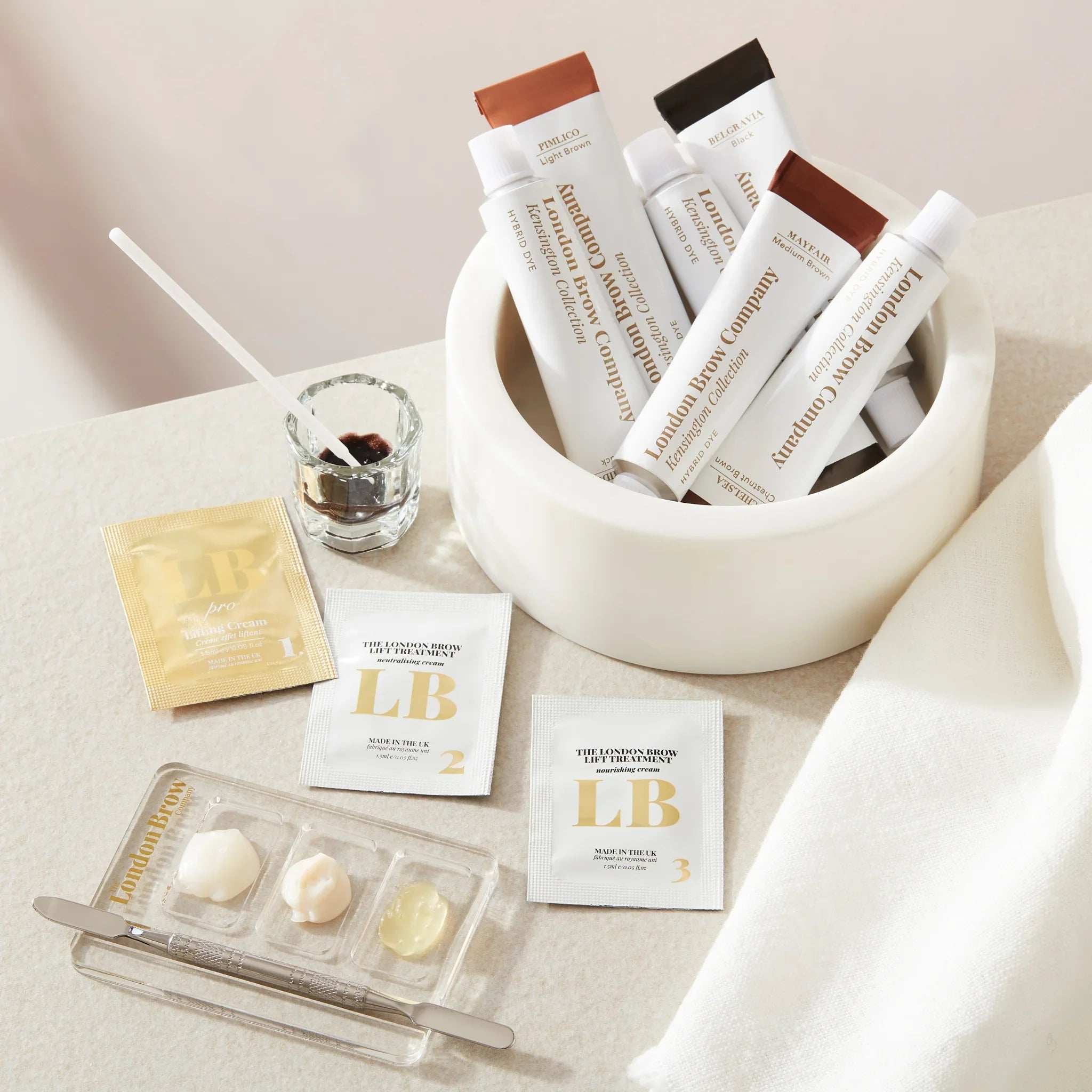 Ultimate Brow Lamination & Hybrid Dye Course