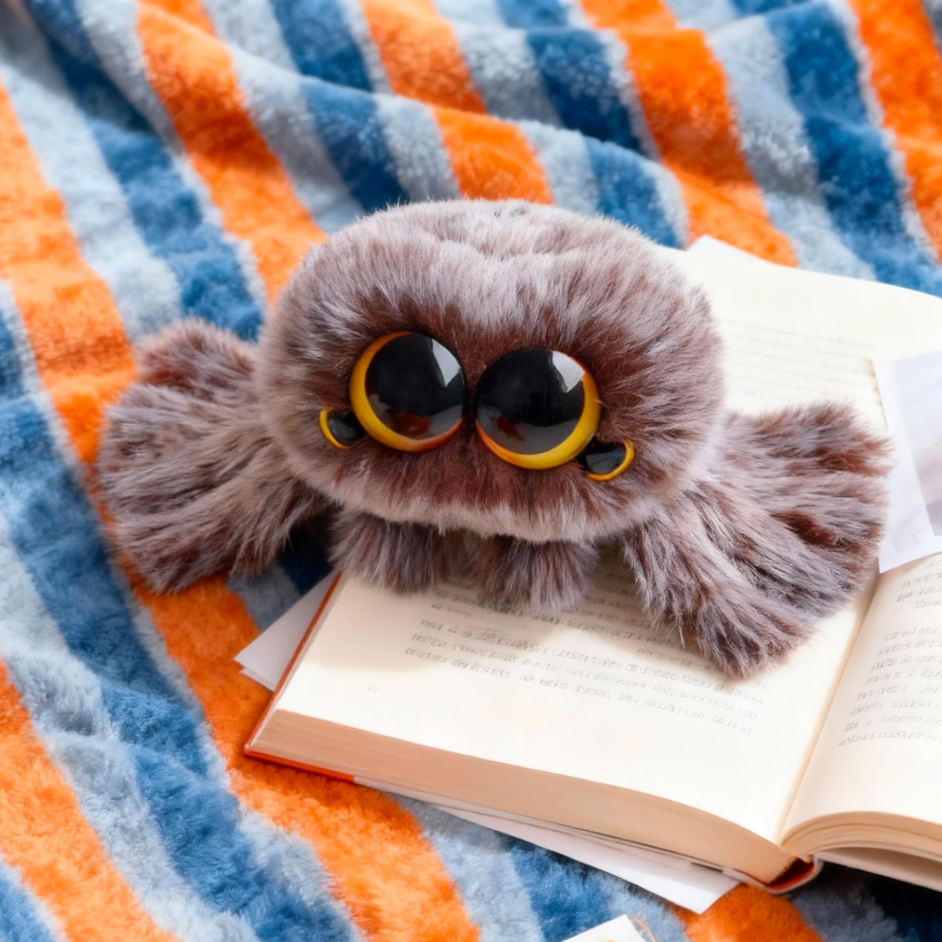Snowball | Spider Plush Toy