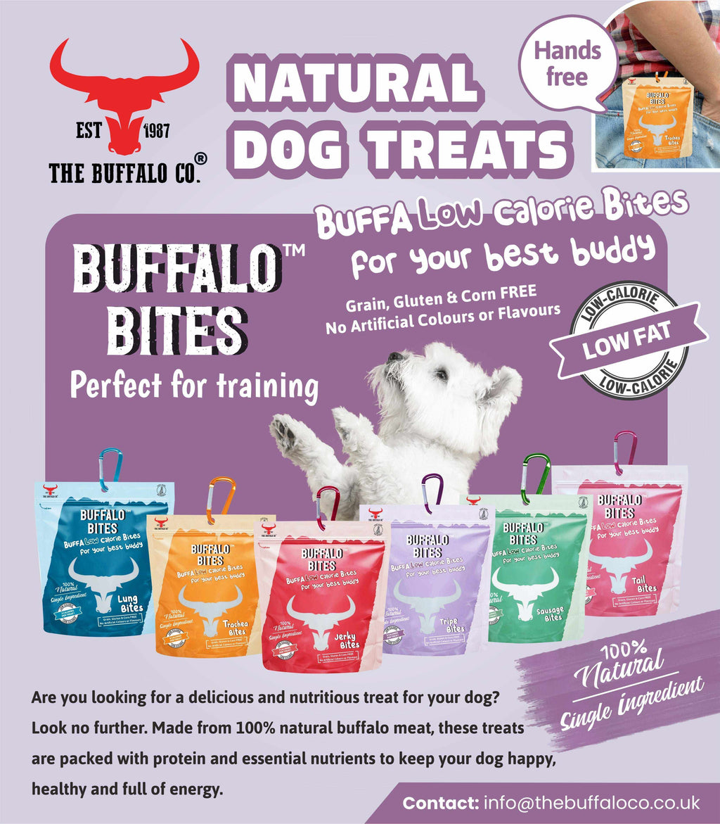 Buffalo Bites (Tripe Bites)