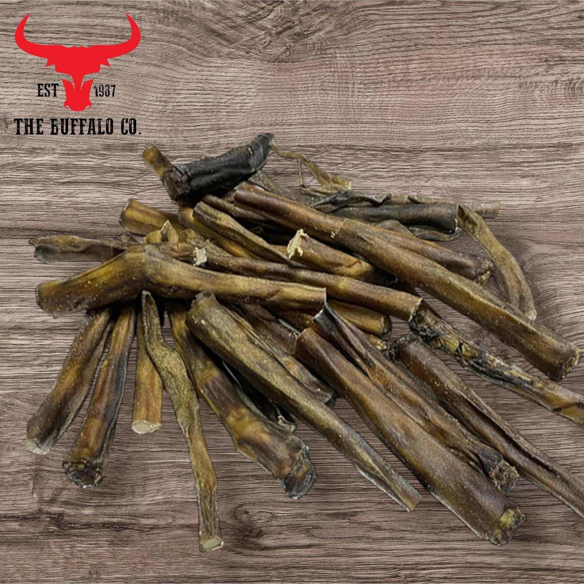 Buffalo Tail - Dog Treats - 1kg