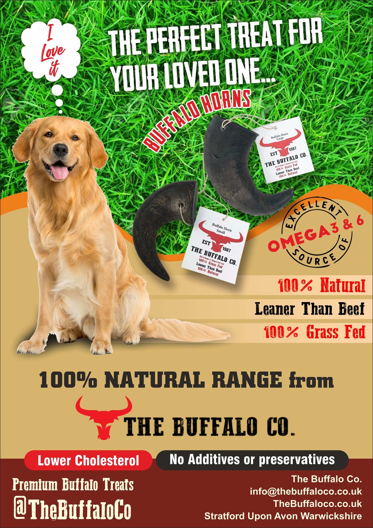 Buffalo Trade Stand Deal- with product